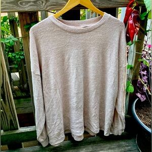 H&M • M • Beige/Oatmeal • Knit Sweater